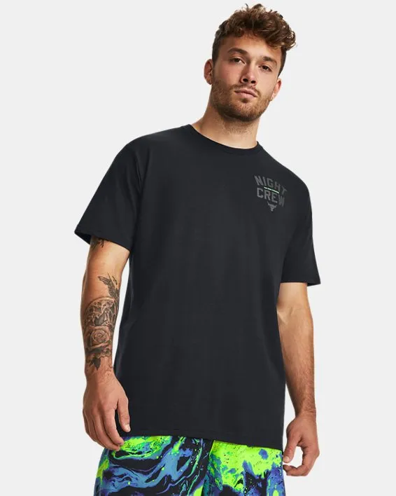UA PJT ROCK NIGHT CREW SS