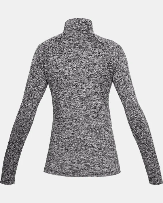 Remera Manga Larga de Entrenamiento Tech™ ½ Zip - Twist para Mujer image number 4