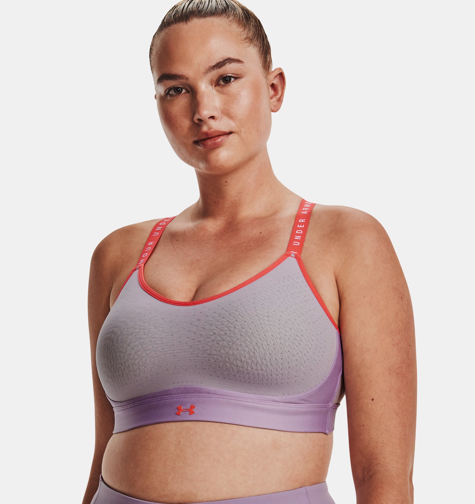 Bra deportivo UA Infinity Low para mujer image number 4