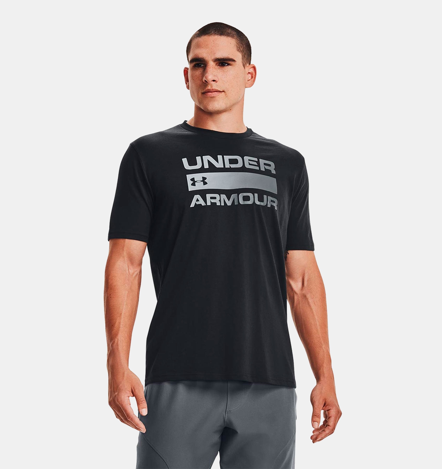 Remera de entrenamiento UA Team Issue para hombre