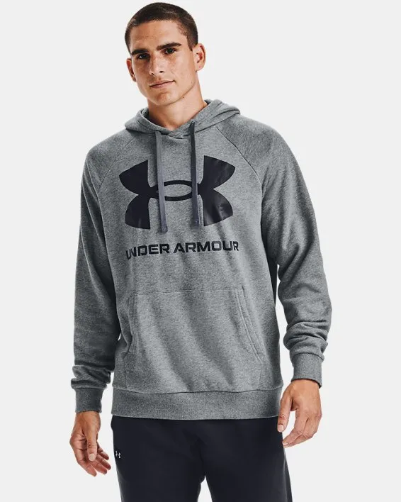 UA Rival Fleece Big Logo HD