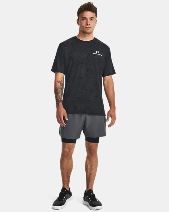 Remera manga corta estampada UA RUSH™ Energy para hombre