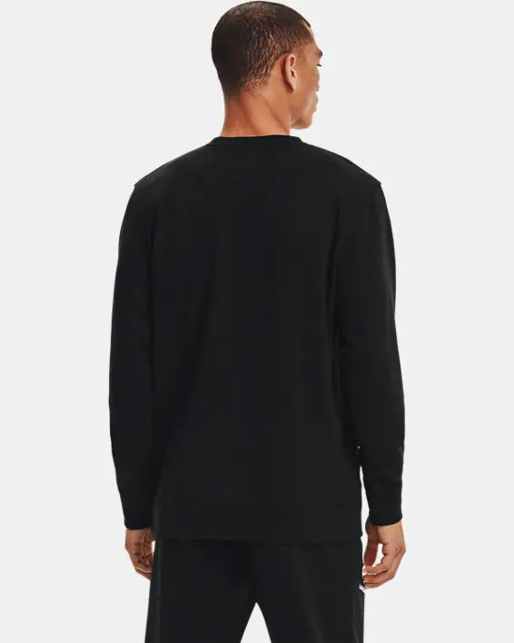 Buzo UA RIVAL TERRY CREW para Hombre image number 1