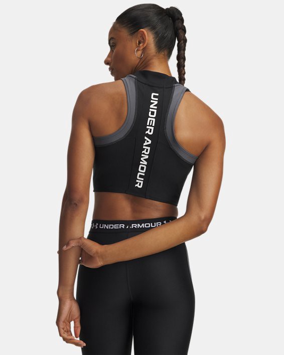 Musculosa de Entrenamiento HeatGear® Rib para Mujer image number 1