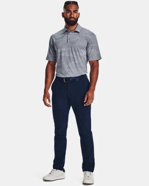 Chomba de Golf UA Playoff Camo Jacquard para Hombre image number 2