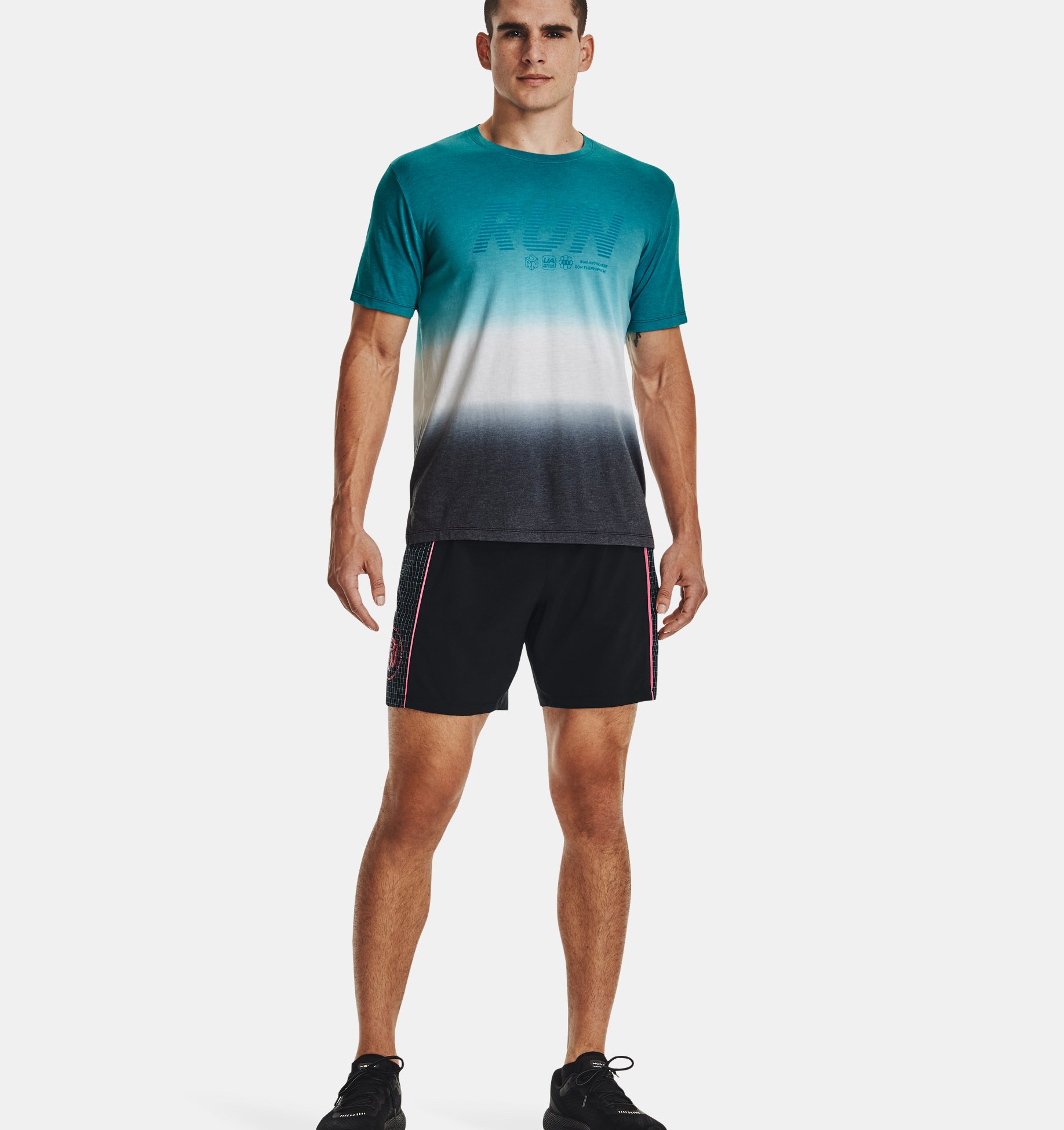 Remera manga corta UA Run Anywhere Short Sleeve para hombre image number 2