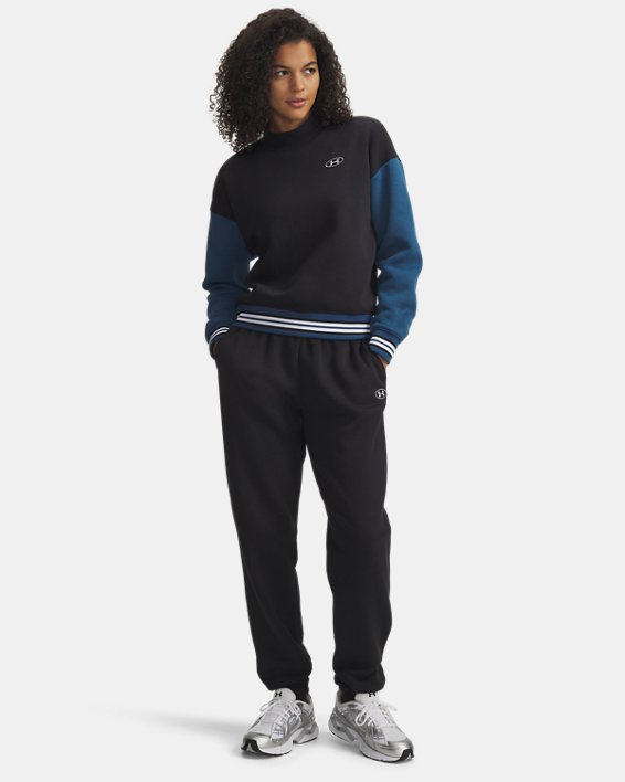 Pantalon Jogger UA Icon Fleece para Mujer image number 2