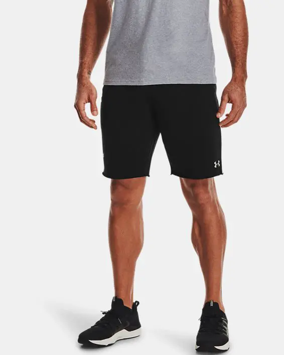 Short UA Project Rock Terry para hombre image number 0