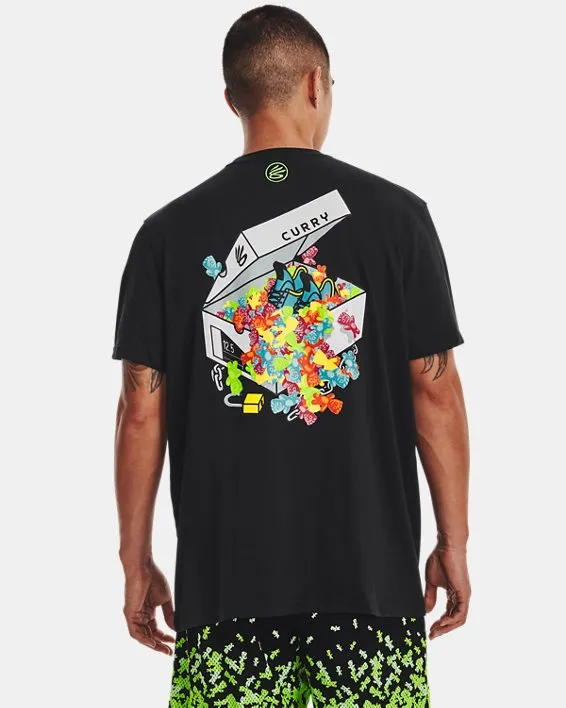 Remera de Basketball Curry Sour Then Sweet Heavyweight 2 para Hombre image number 1