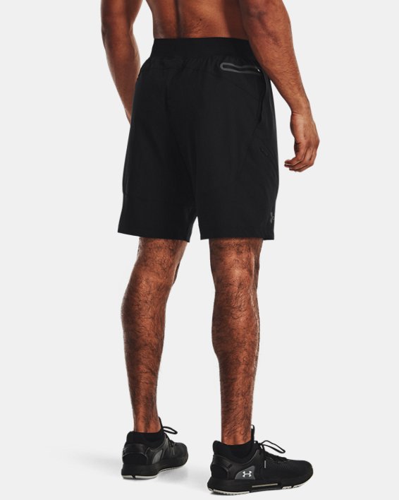 UA Unstoppable Cargo Shorts-BLK image number 1