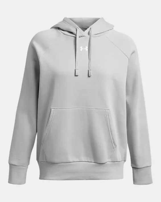 UA Rival Fleece Hoodie image number 3