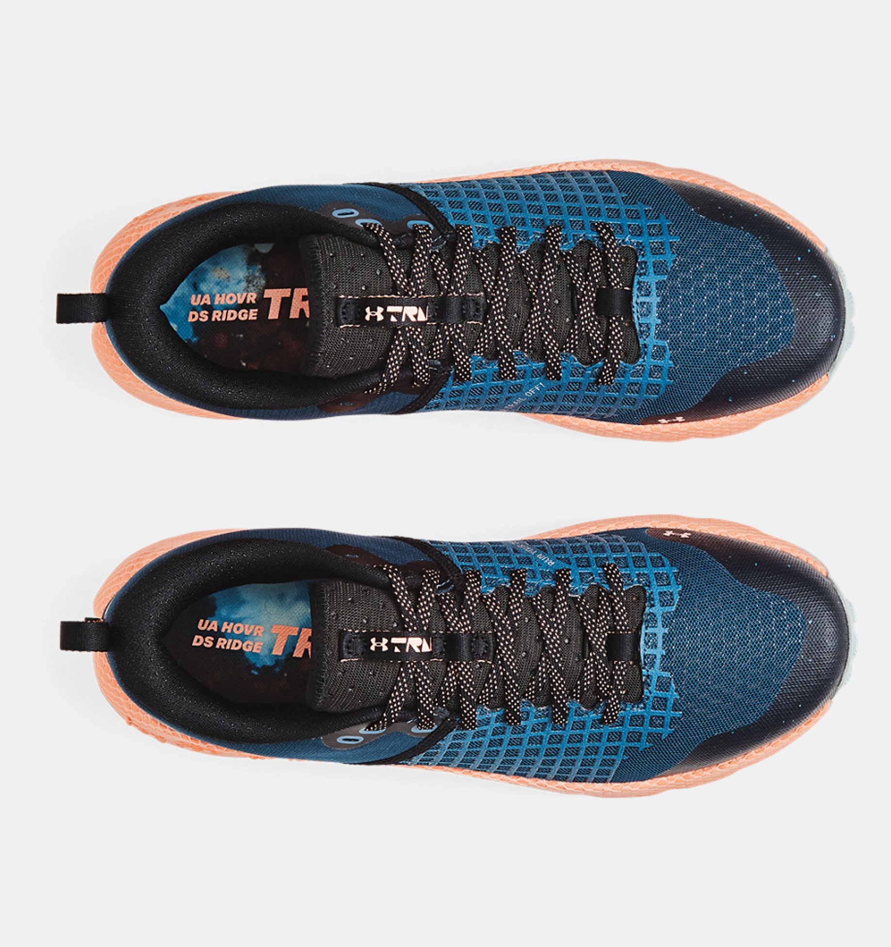 Zapatillas de senderismo UA U HOVR DS Ridge unisex image number 2