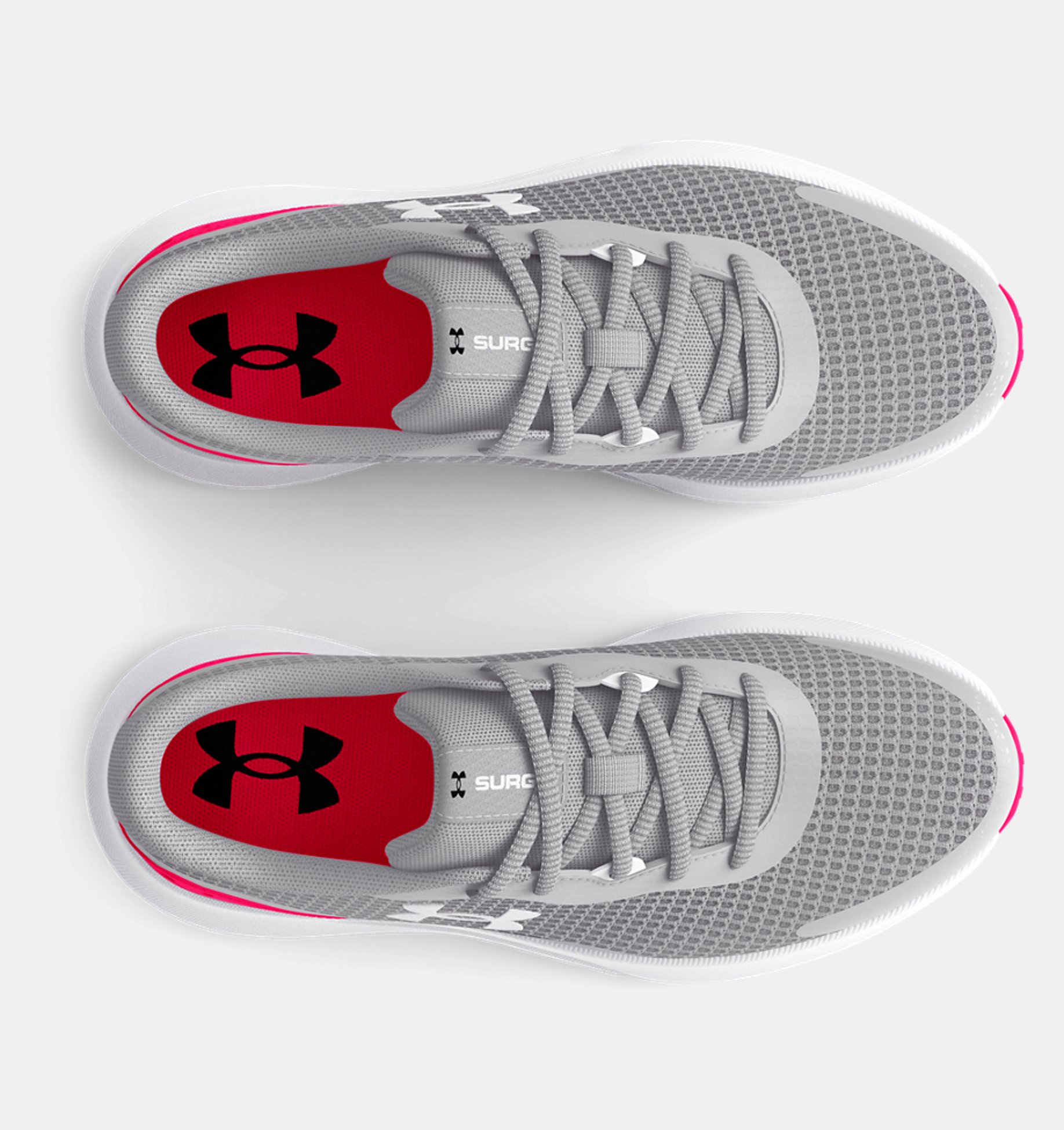 Zapatillas de running UA Surge 3 para mujer image number 2