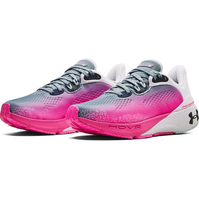 Zapatillas de running UA HOVR MACHINA 3 DAYLIGHT para mujer image number 2