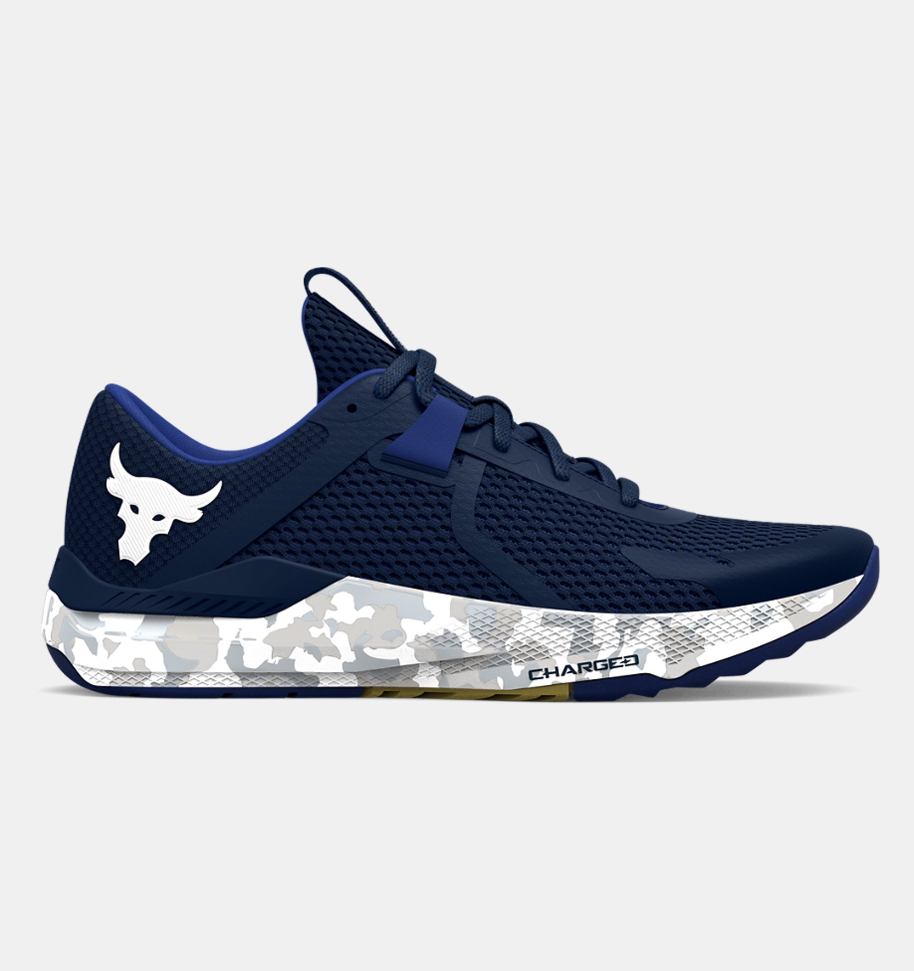 Zapatillas de entrenamiento UA Project Rock BSR 2 Marble para hombre