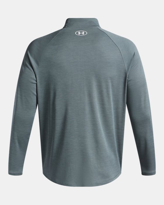 UA Tech Textured 1/2 Zip image number 3