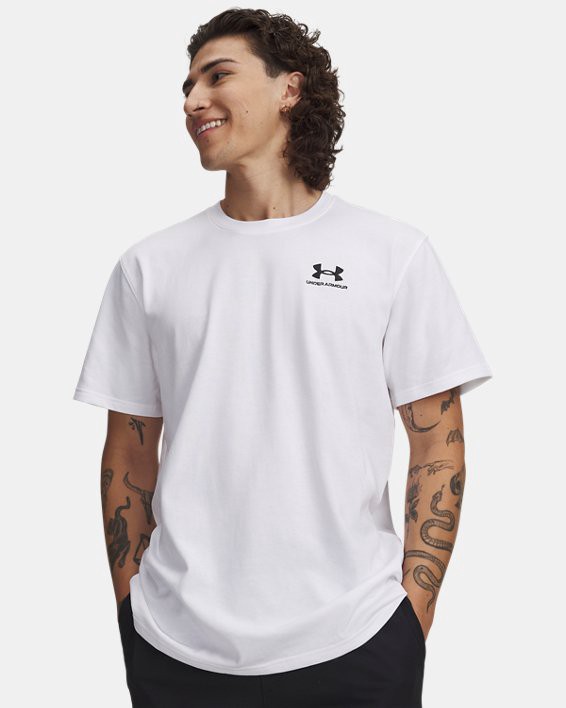 UA M LOGO EMB HEAVYWEIGHT SS image number 2