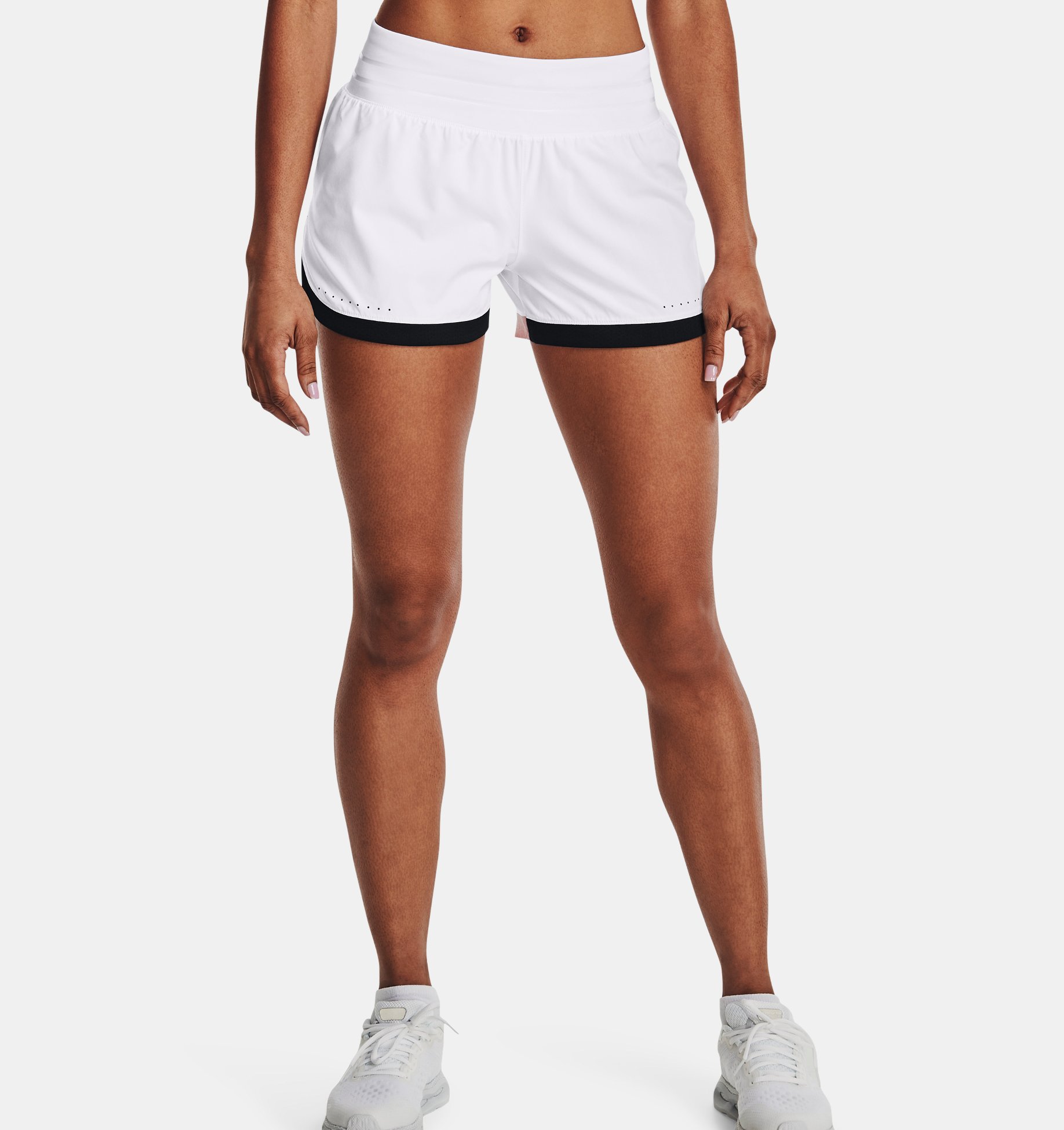 Short UA PaceHER para mujer image number 0
