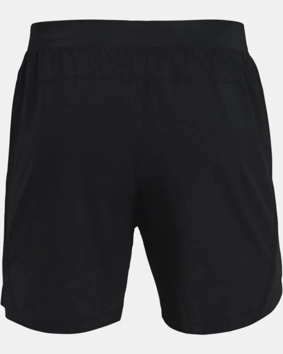 UA LAUNCH 5'' SHORT-BLK image number 7