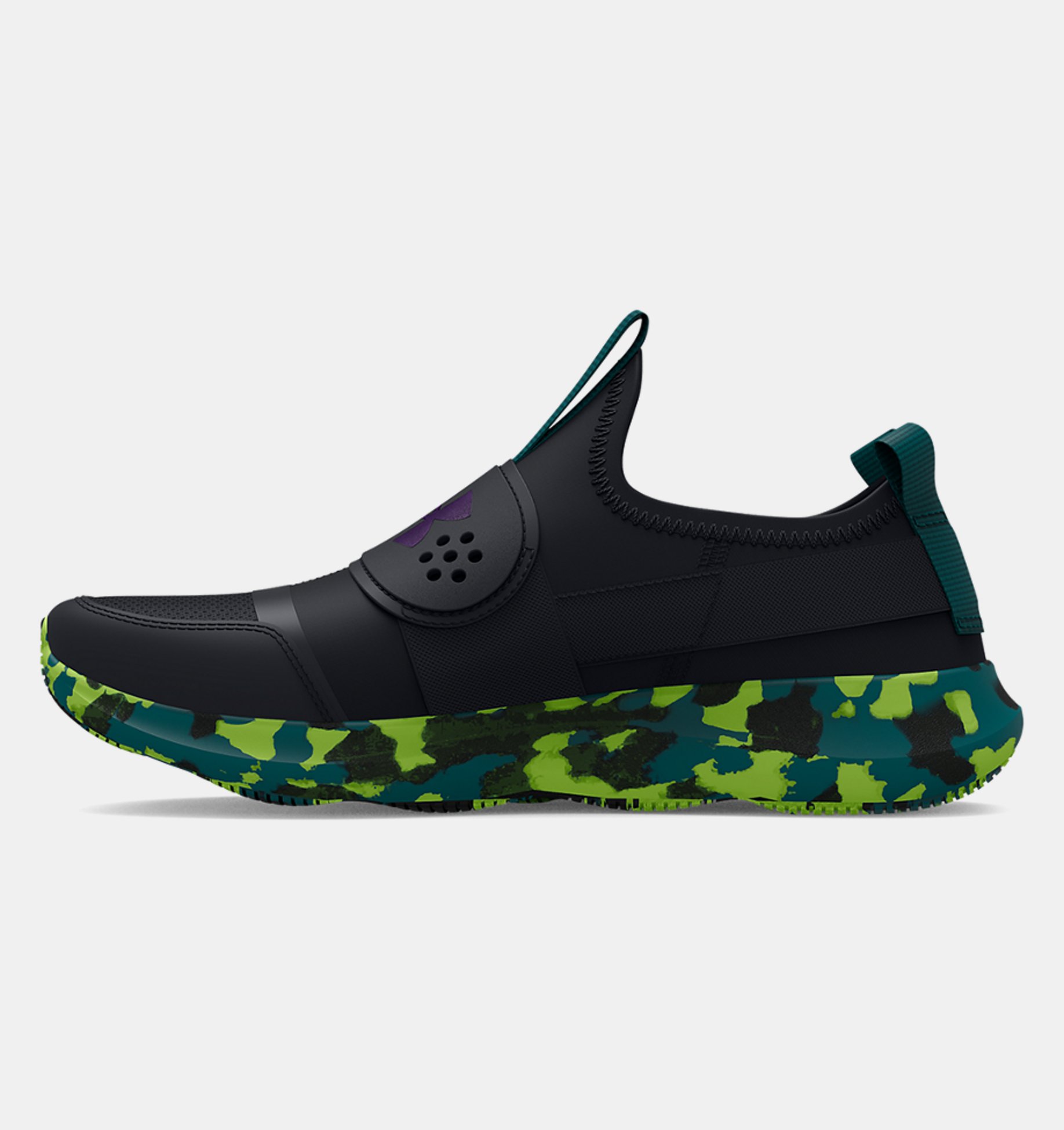 UA BGS Runplay WLD-BLK,3.5 image number 1
