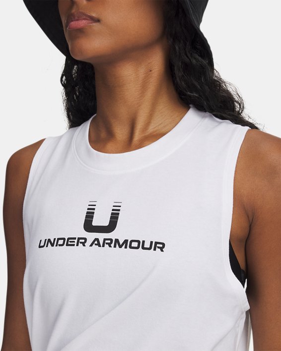 Musculosa Varsity U para Mujer image number 3
