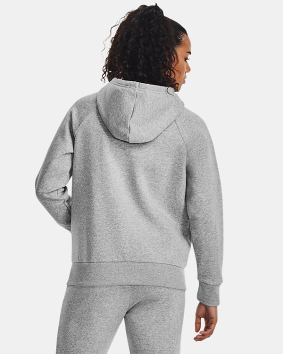Buzo UA Rival Fleece Big Logo para Mujer image number 1