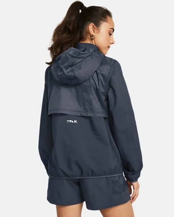 Campera de Running UA Launch Trail para mujer image number 1