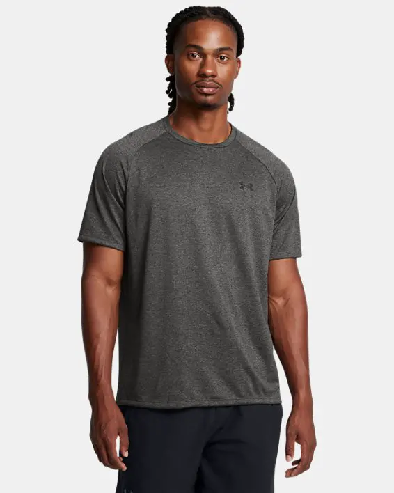 UA TECH 2.0 SS TEE ARG-GRY image number 0