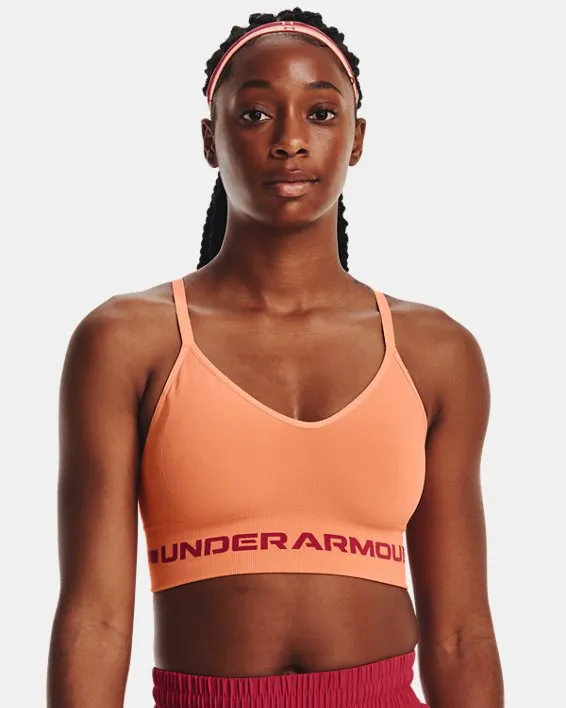 UA Seamless Low Long Bra image number 5