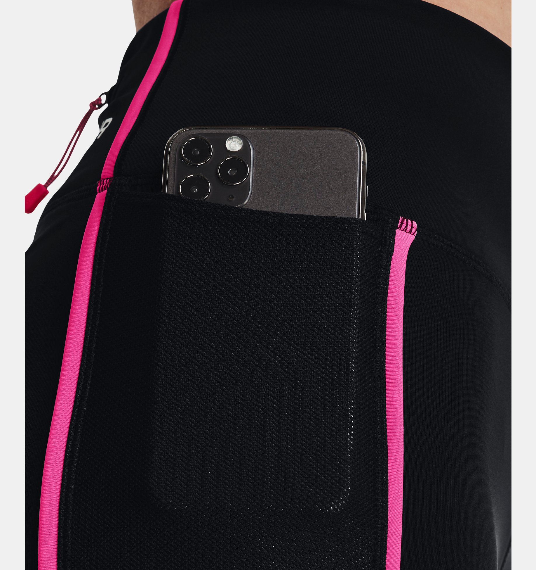 Biker UA Run Anywhere Half Tights para mujer image number 5