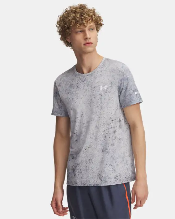 Remera de Running Seamless Stride para Hombre