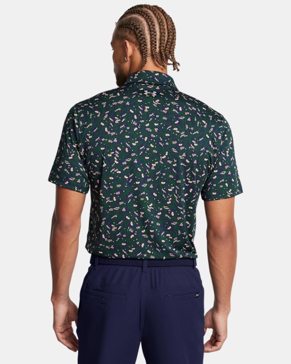 UA Playoff 3.0 Printed Polo image number 1