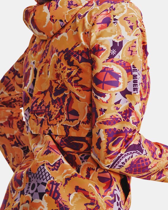 Campera UA STORM Day of Dead para Mujer image number 3