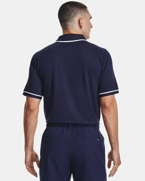 UA M's Team Tipped Polo image number 1