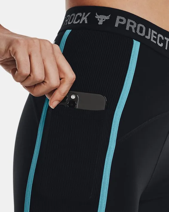Calzas Project Rock HeatGear® para Mujer image number 3