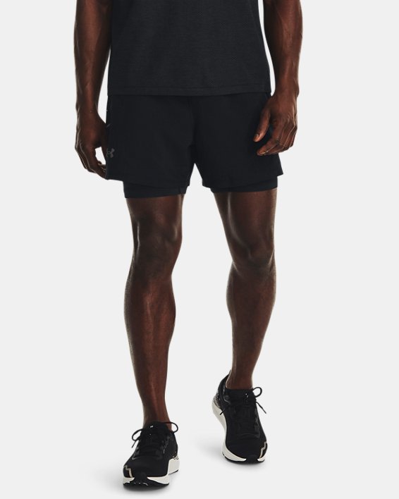 Short de running UA Launch Elite 2 in 1 5 para Hombre