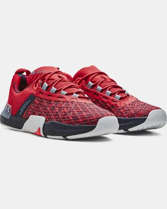 Zapatillas de entrenamiento UA TriBase Reign 5 para Hombre image number 3