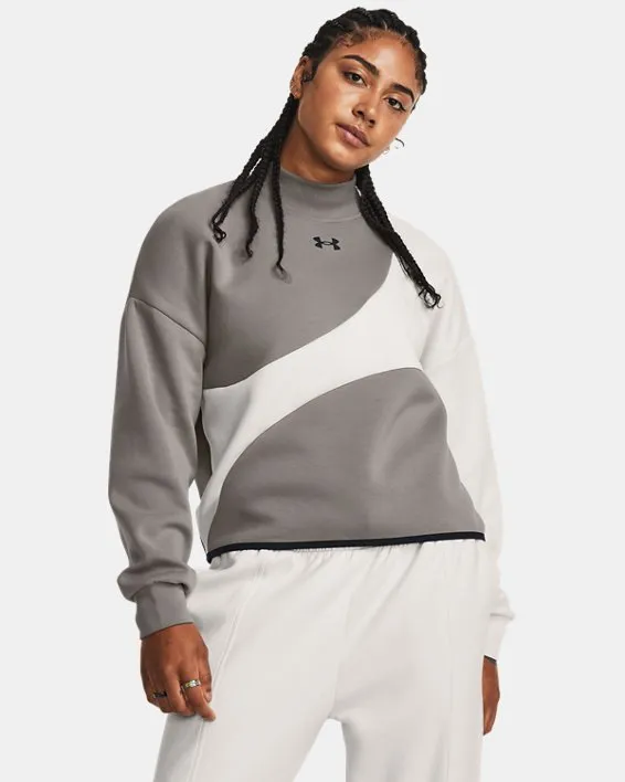 Buzo crop Unstoppable Fleece para Mujer image number 4