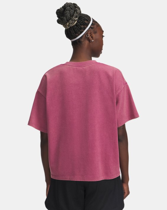 UA HWT Boxy Wash SS image number 1