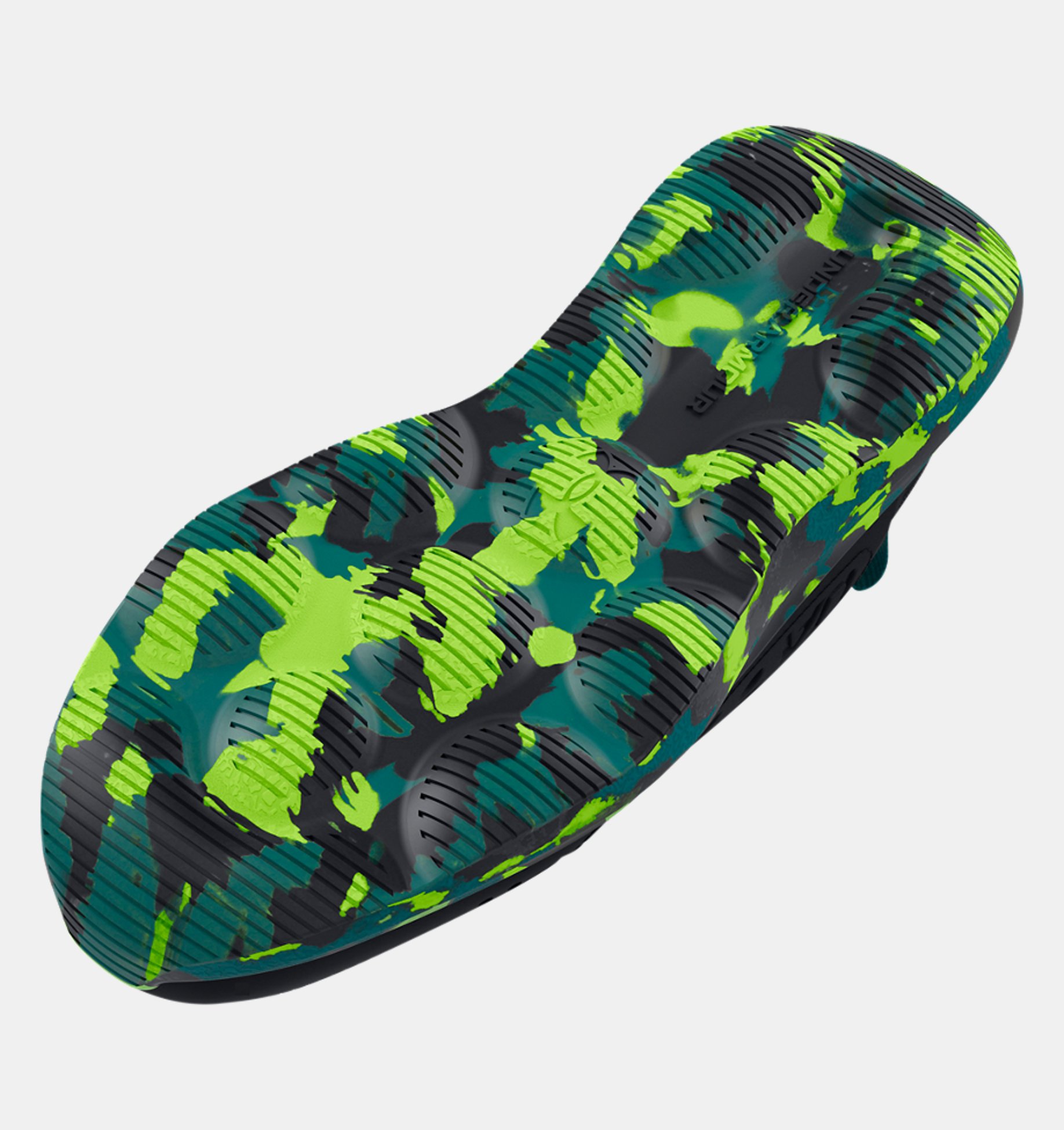 Zapatillas de running Pre-School Under Armour Runplay Wild image number 4