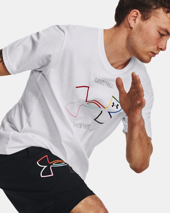 Remera  UA Pride para Hombre image number 4
