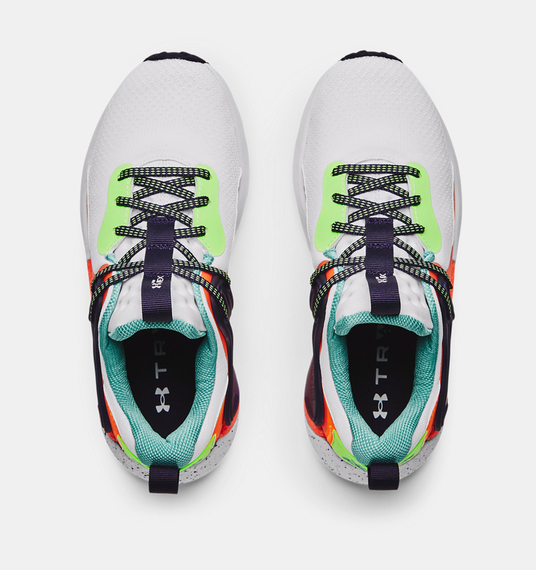 Zapatillas de entrenamiento Under Armour HOVR Apex 3 para mujer image number 2