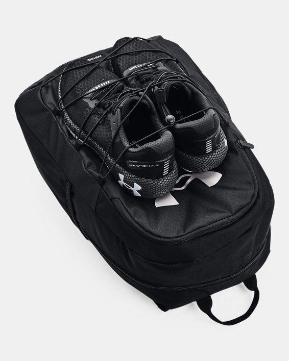 UA Hustle Sport Backpack-BLK image number 1