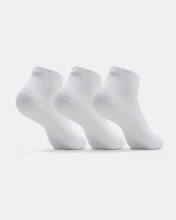 UA- CORE COTTON LO CUT- 3PK image number 1