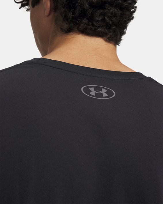 Short UA Left Chest Logo  Sleeve para Hombre image number 2