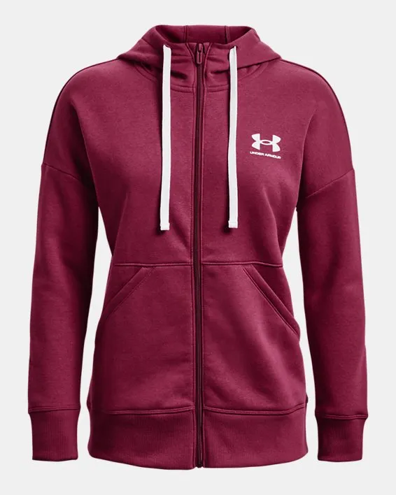 RIVAL FLEECE FZ HOODIE image number 2