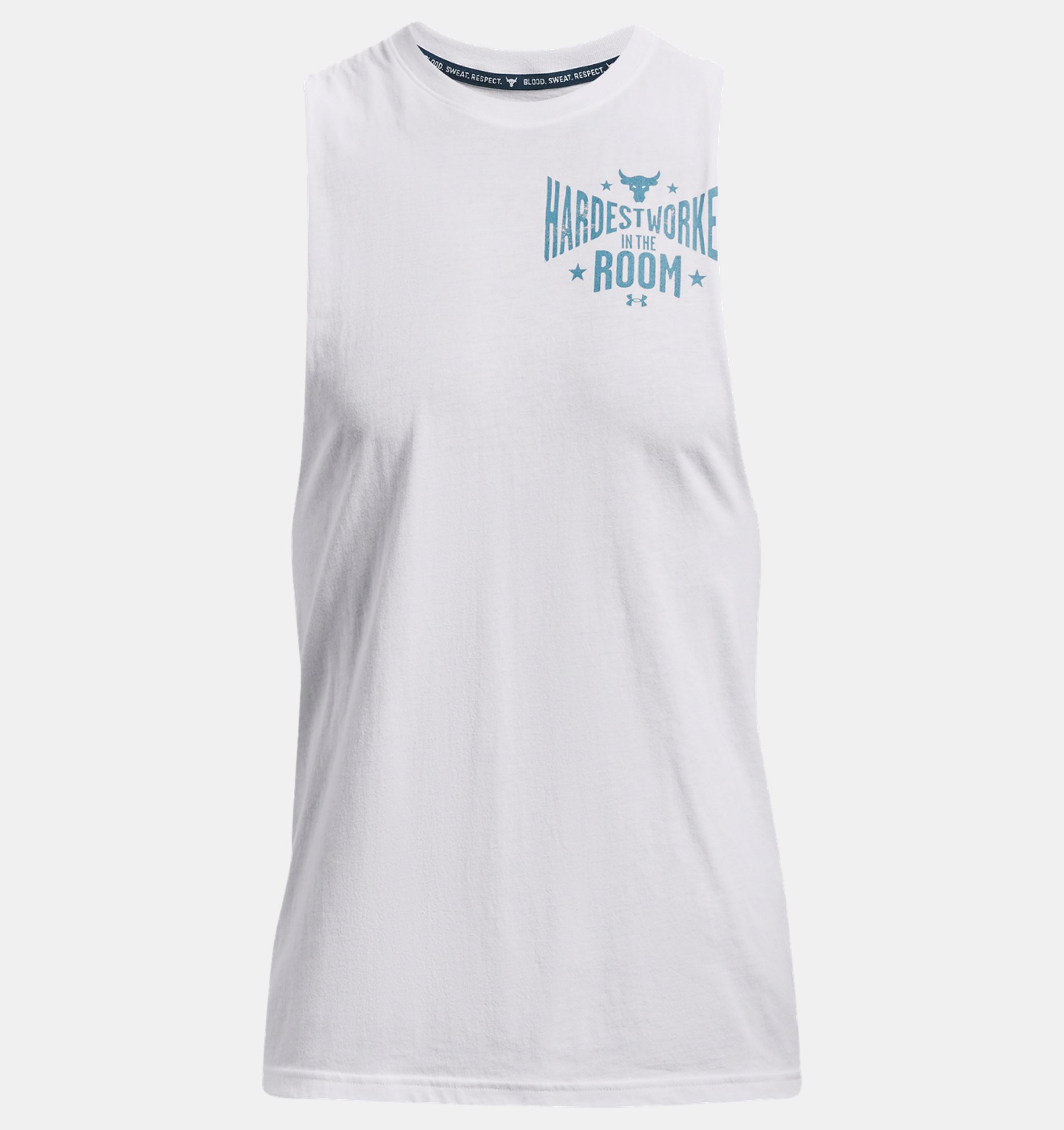 Musculosa UA Project Rock para hombre image number 3