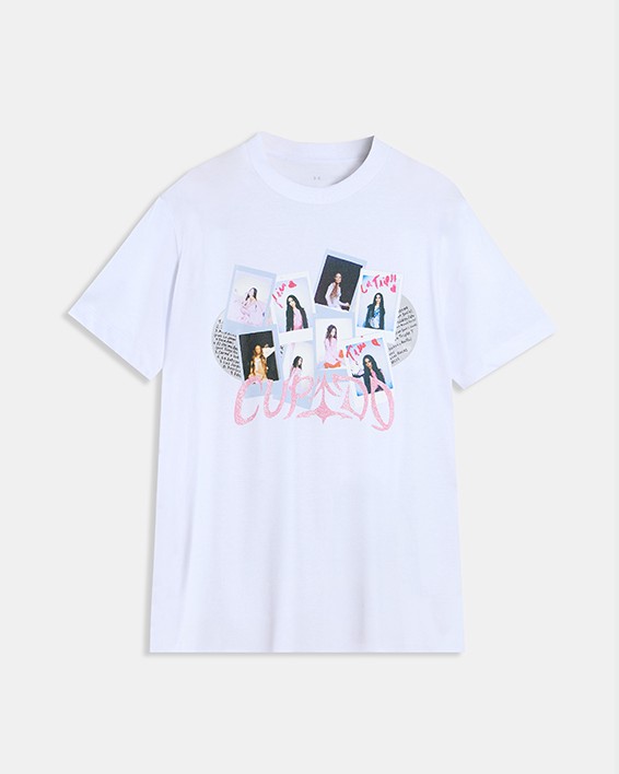 UA W BFOS LOGO TEE SS TINI CUPID image number 0