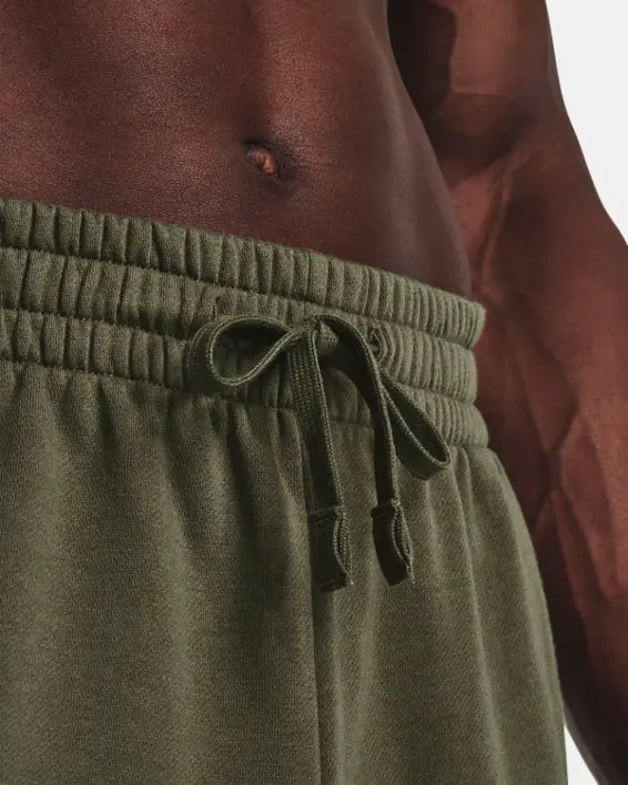 UA M Rival Fleece Joggers image number 3