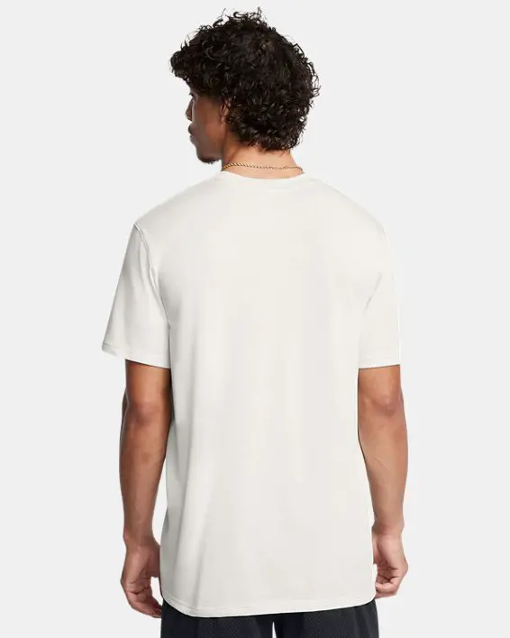 Curry Hvyweight Logo Tee image number 1
